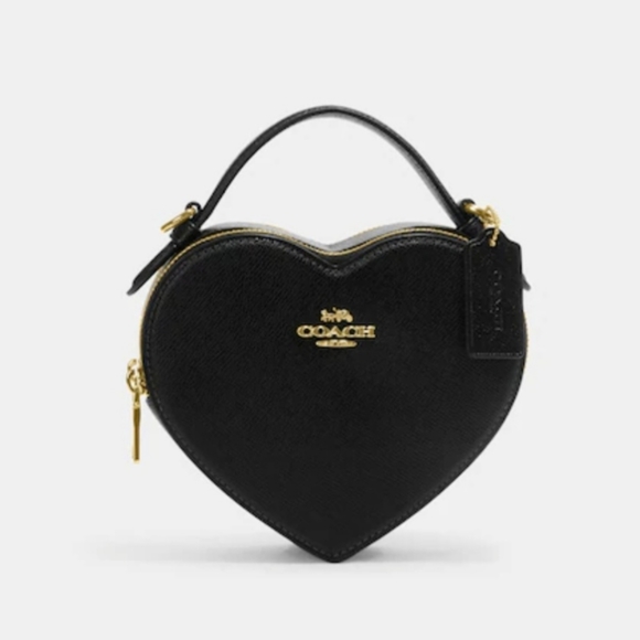 Coach heart bag - Picture 2 of 4